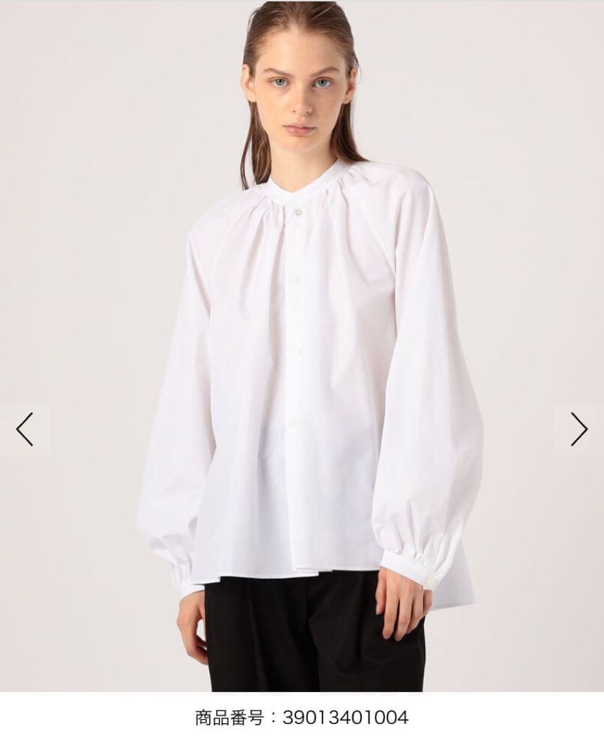 CABaN キャバン　ギャザーブラウス