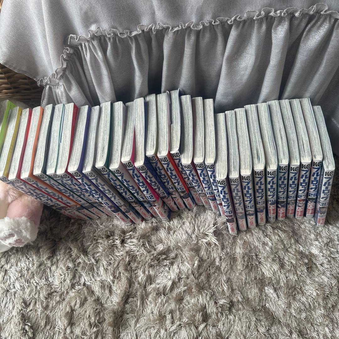 ブルーロック　漫画　29冊　新品未開封9冊あり 1巻から30巻　29巻のみなし