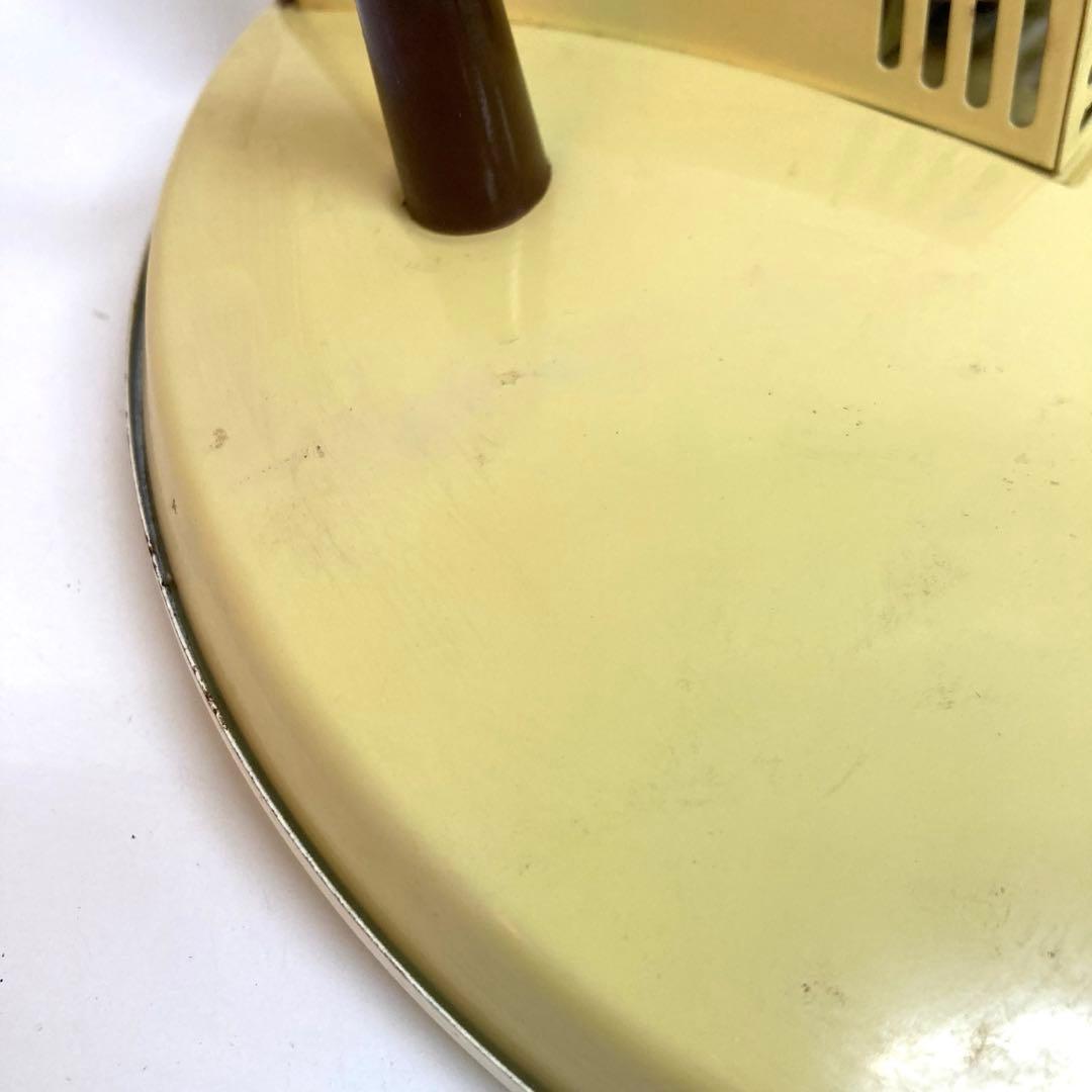 B420- 日立 電気コンロ HS-646 電熱ヒーター丸型 脚付き レトロ