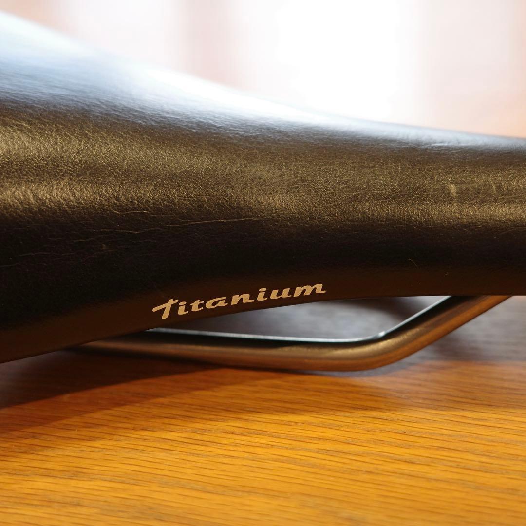Selle Italia Flite 1990 チタンレール