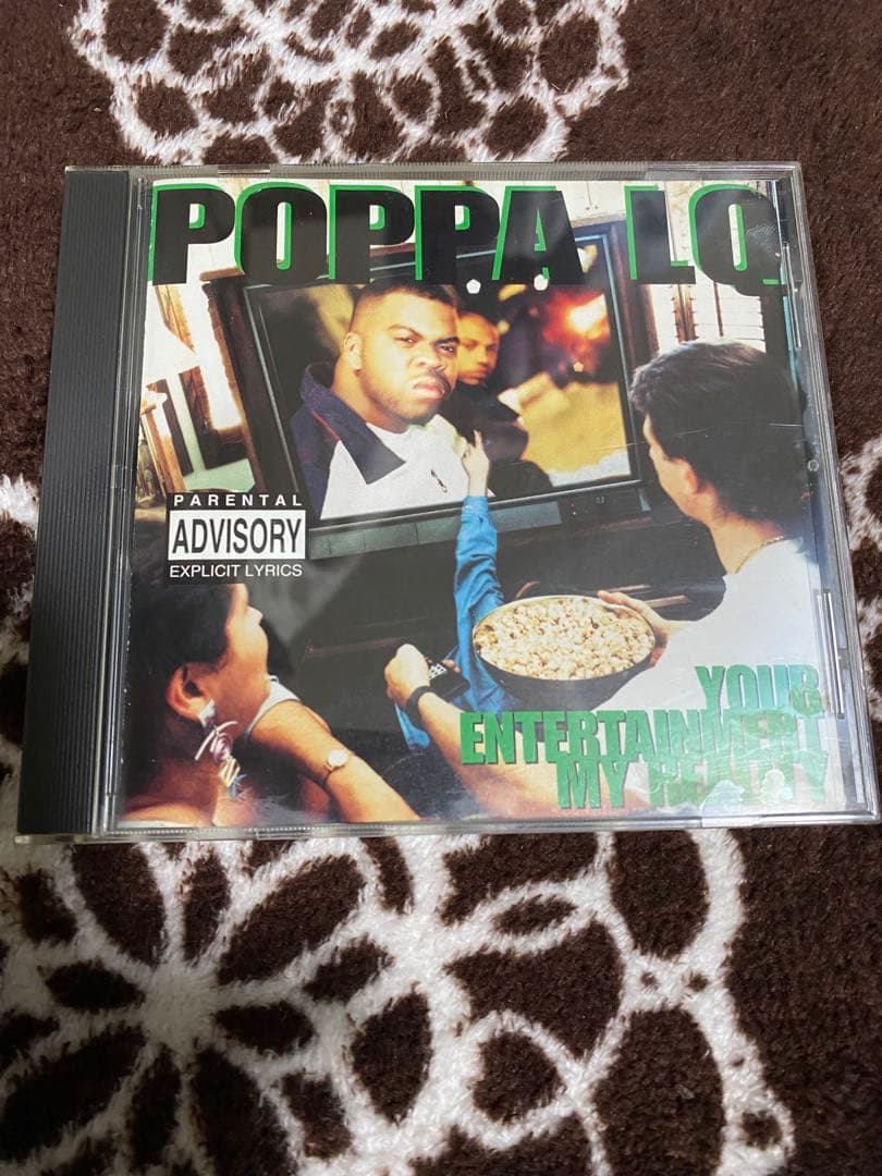 POPPA LQ 名盤 G-RAP G-FUNK G-LUV