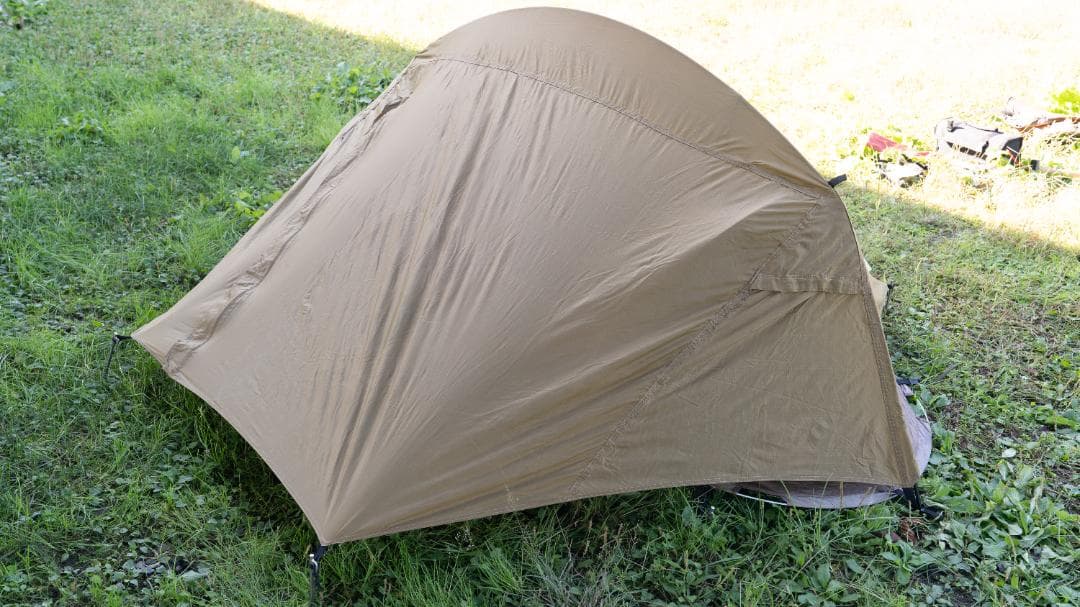 【軍幕】Catoma INBSポップアップテント レインフライ付き 米軍放出品