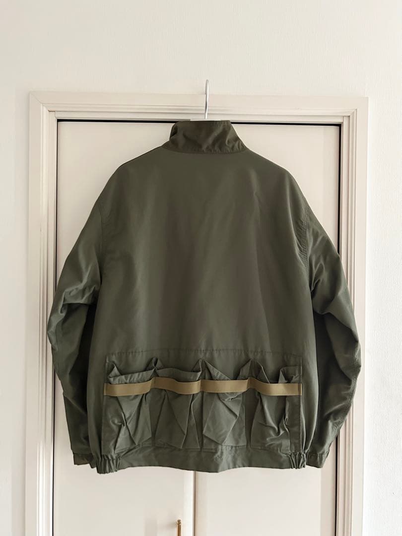 SASSAFRAS SPRAYER & CAPS JACKET サイズM