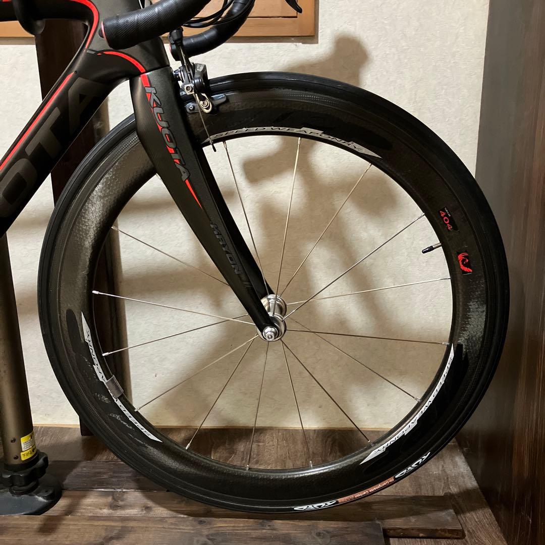 KUOTA KRYON カーボンフレーム(XSサイズ)