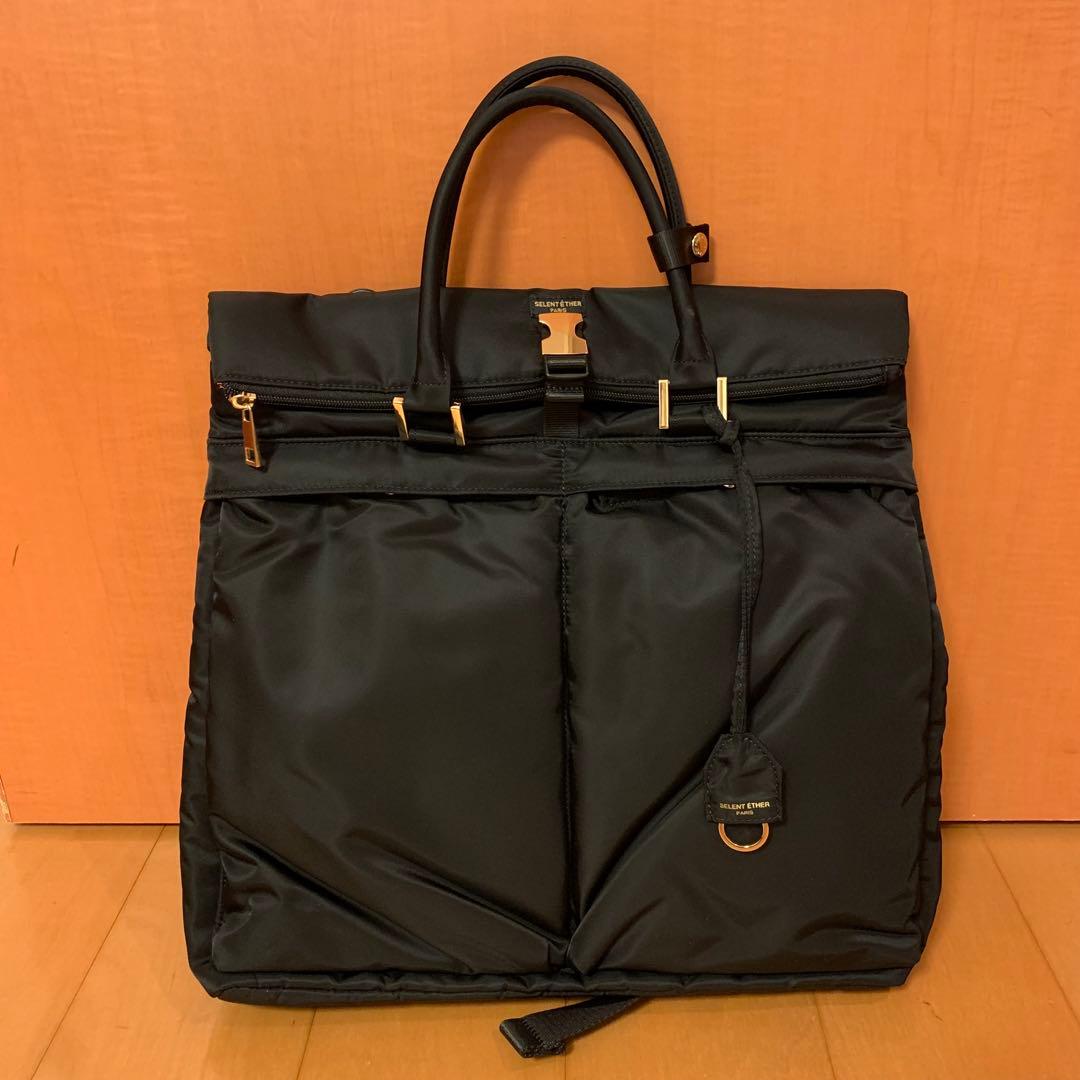 SELENT ÉTHER ブラック3way ゴールド金具