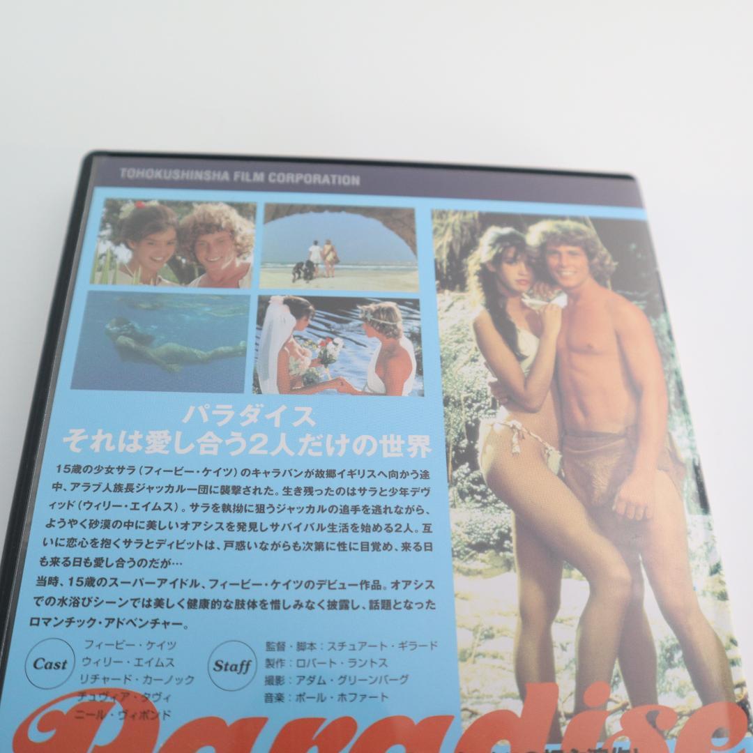 廃盤 パラダイス DVD ヘア解禁版 1982 カナダ フィービー・ケイツ