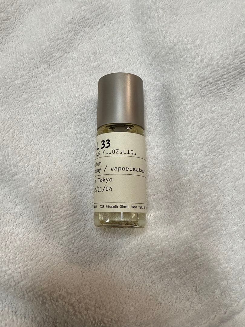 LE LABO 香水　SANTAL33 15ml