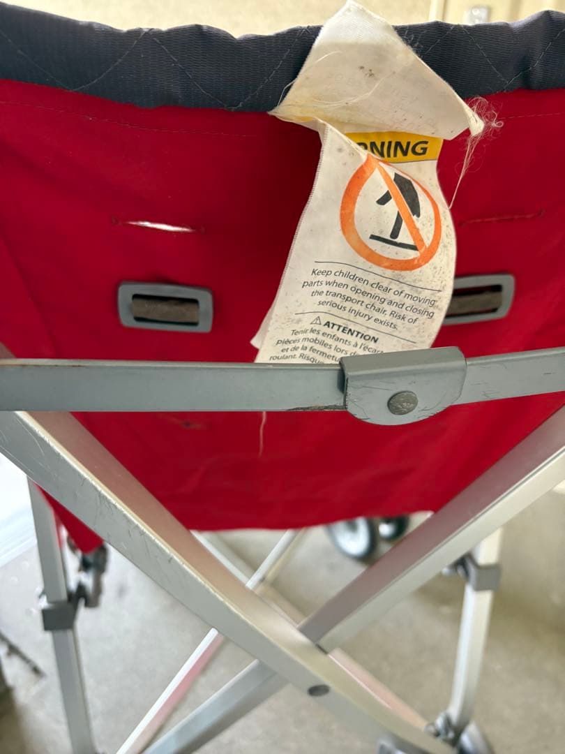 マクラーレン　スペシャルニーズベビーカー　メジャーエリート　障害児用バギー