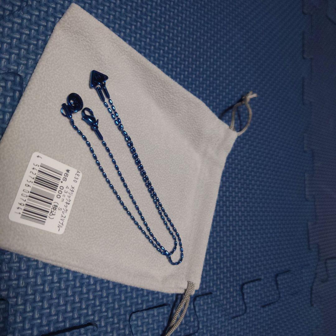 HEARTZ メタリックネックレス