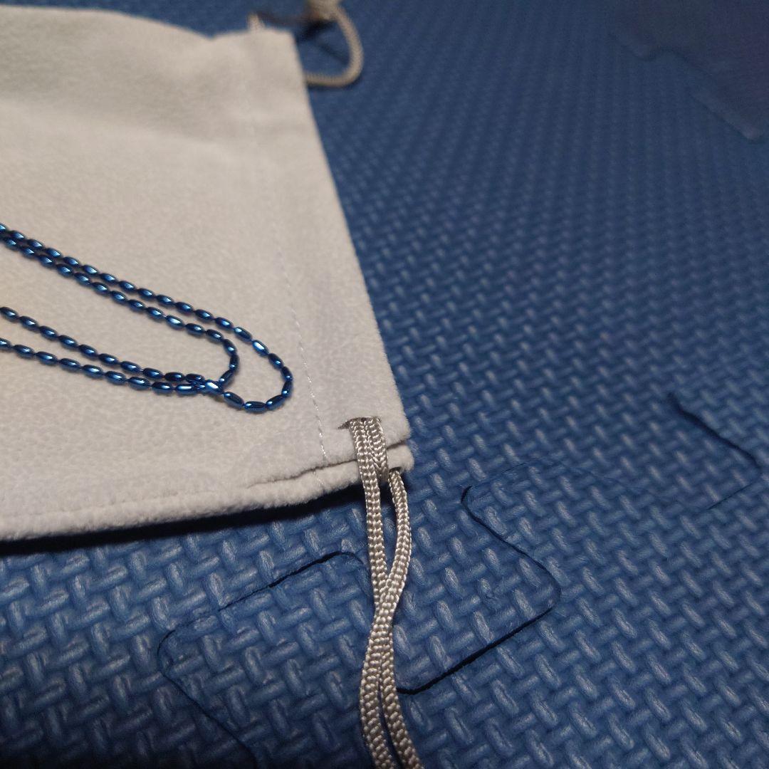 HEARTZ メタリックネックレス