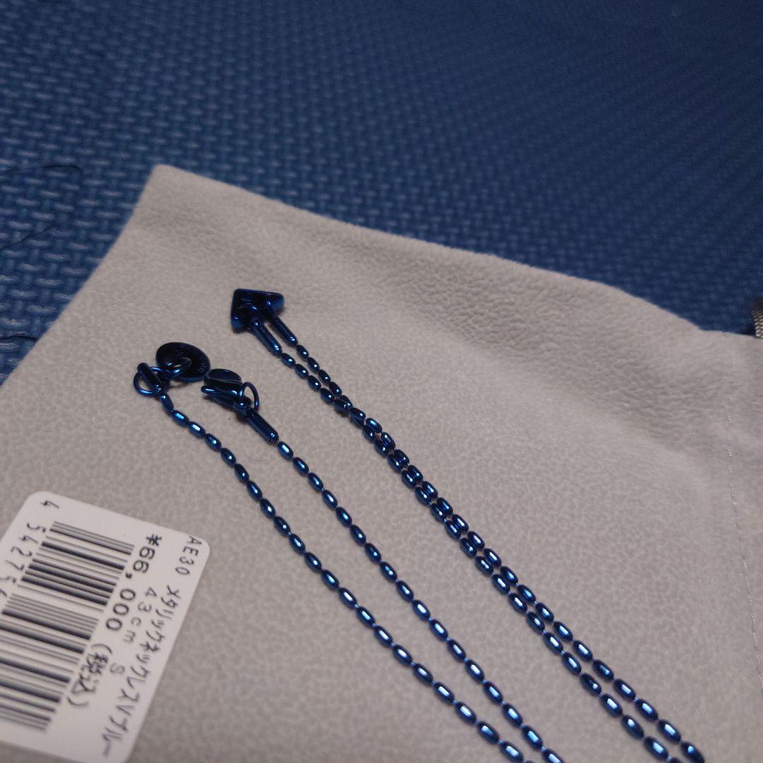 HEARTZ メタリックネックレス