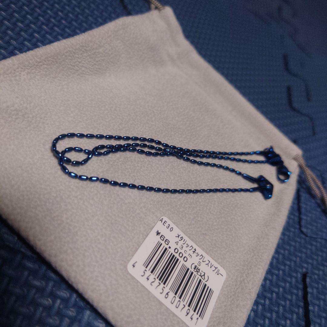 HEARTZ メタリックネックレス