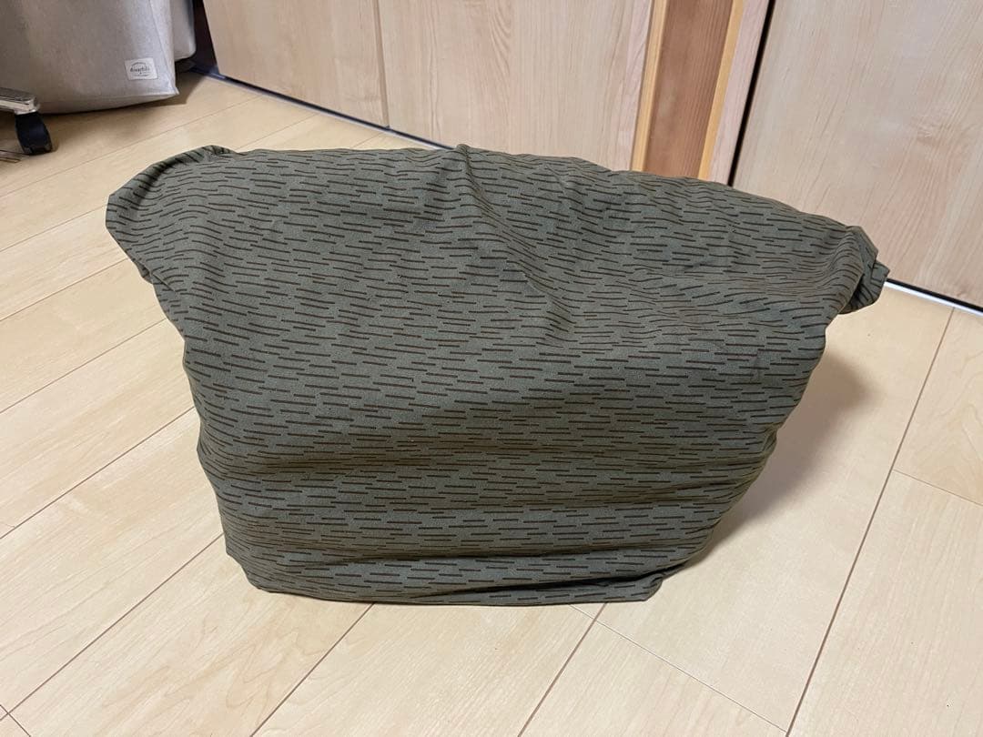 東ドイツ軍幕　4枚　デッドストック品　洗浄済　ワックス処理済　ポール、ペグセット