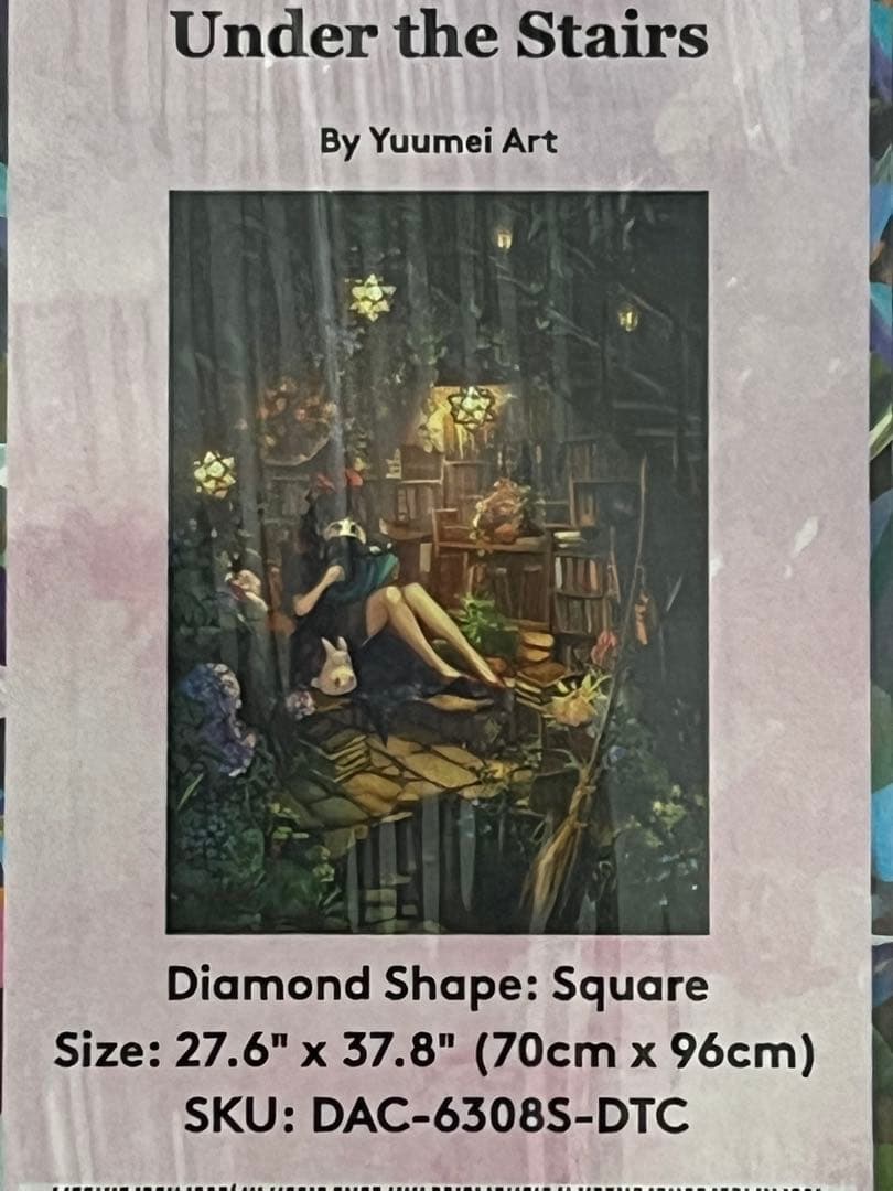 ダイヤモンドアートクラブ　魔女の宅急便 Under the Stairs