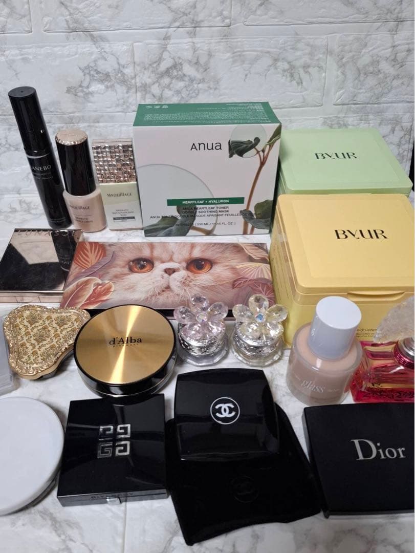 デパコス♡コスメ&パックまとめ売り