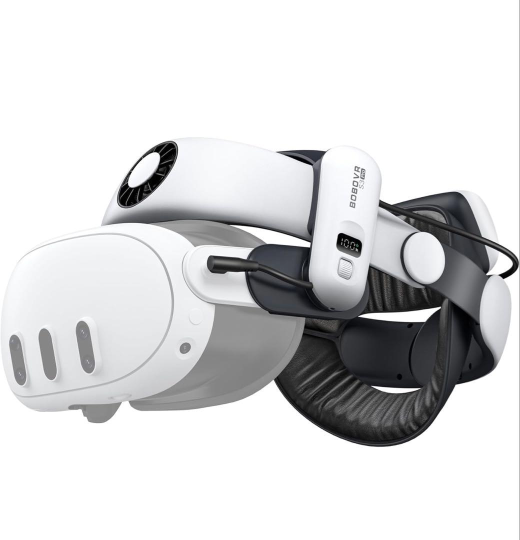  Quest 3 VRヘッドセット 512GB PC接続コード、充電付