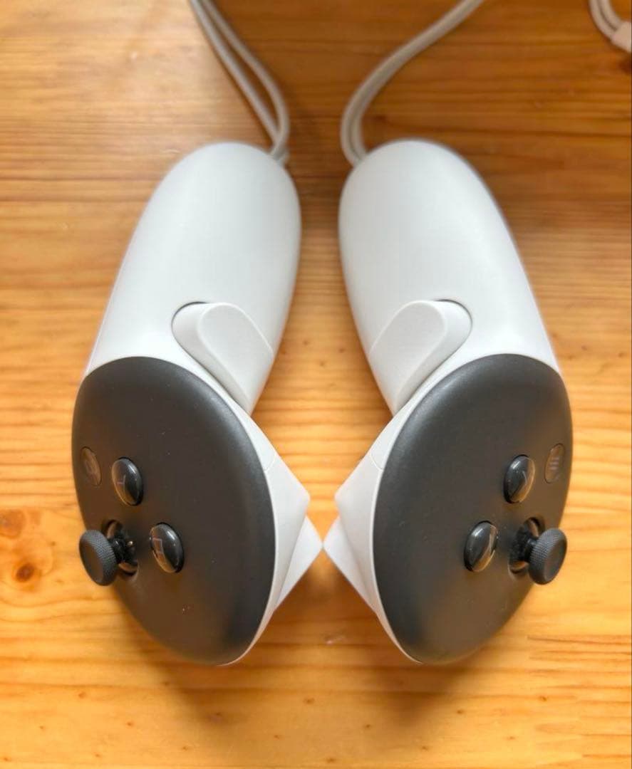  Quest 3 VRヘッドセット 512GB PC接続コード、充電付