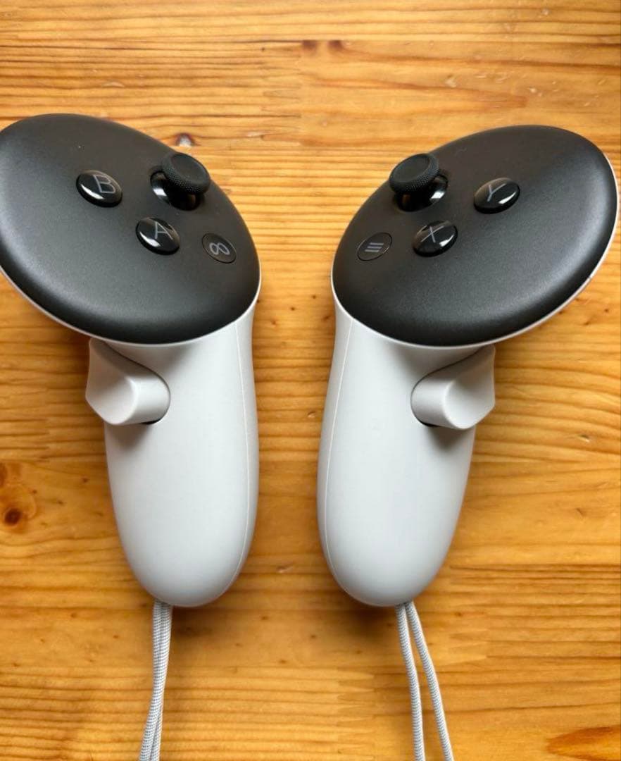  Quest 3 VRヘッドセット 512GB PC接続コード、充電付