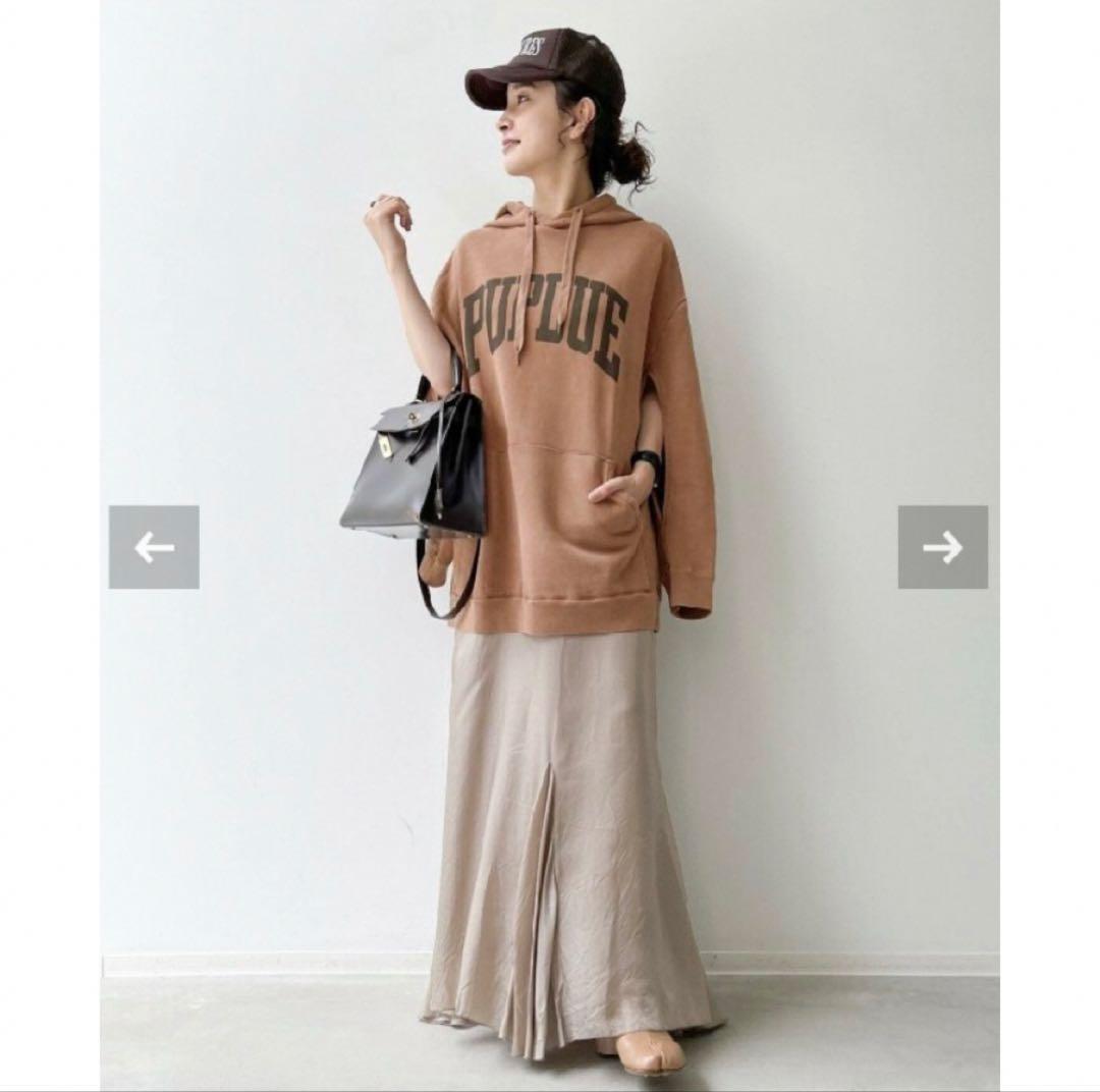 トップス REMI RELIEF Cape Sweat Parka