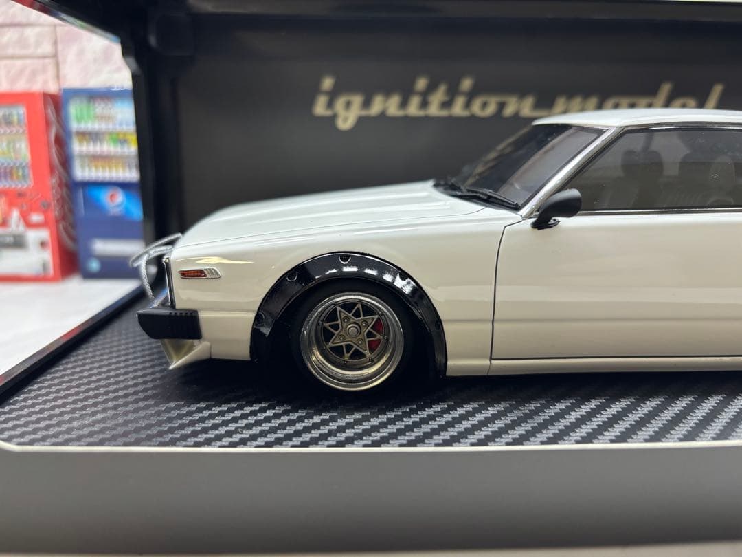 1/18 IG ジャパンスターシャーク 深リムカスタム　セミワークス