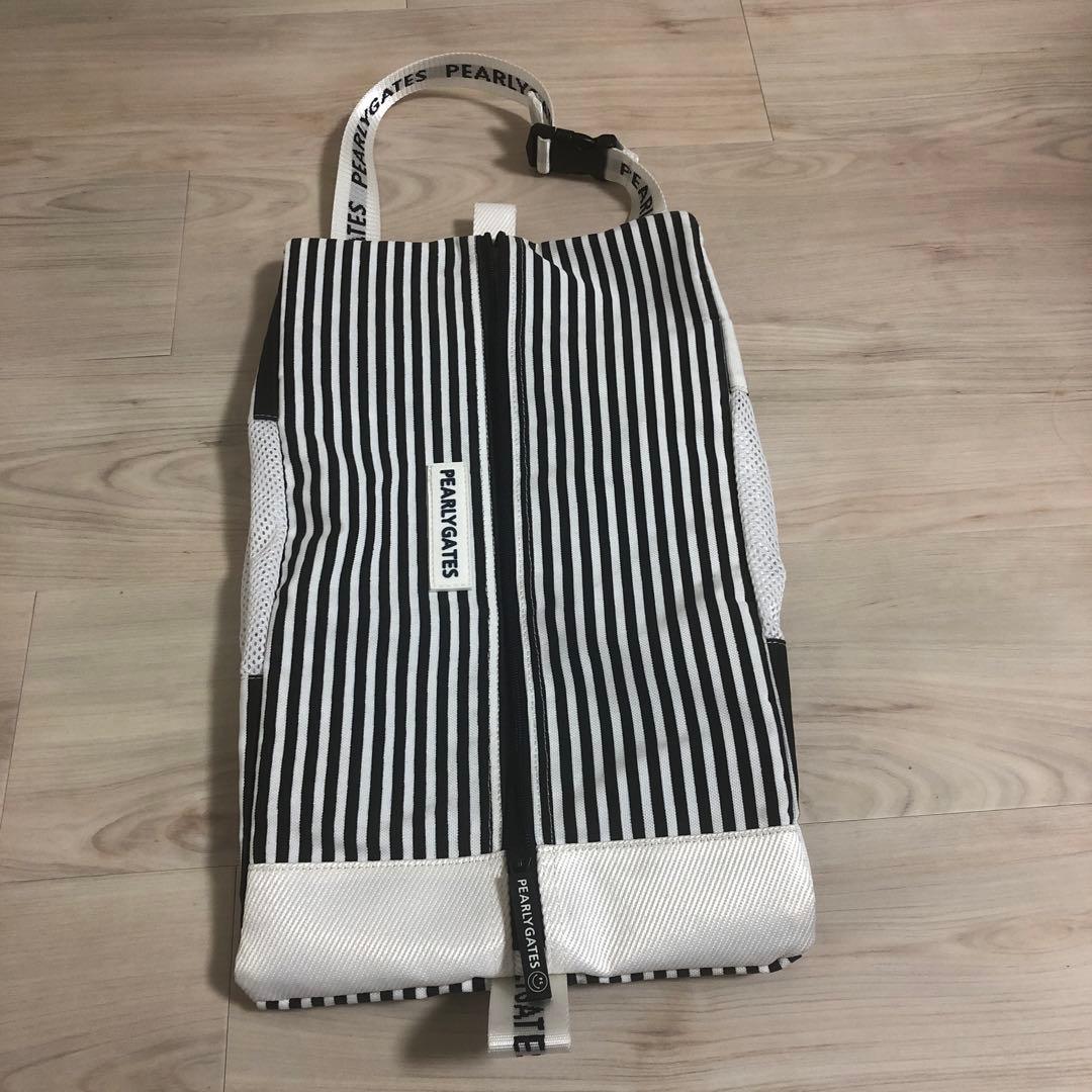 パーリーゲイツゴルフシューズ入れバッグ