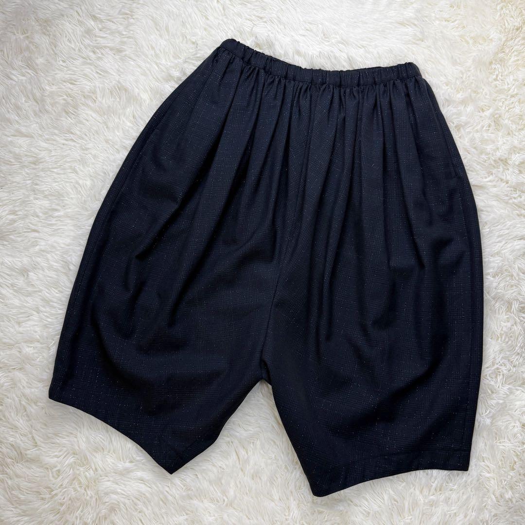 美品♡Comme des Garcons コムデギャルソン チェックラメ パンツ