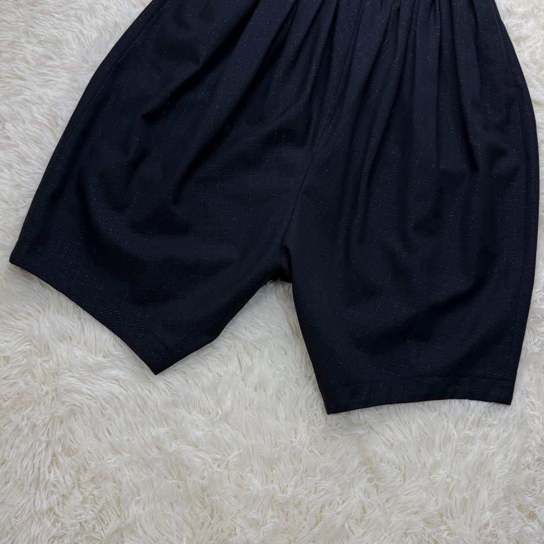 美品♡Comme des Garcons コムデギャルソン チェックラメ パンツ