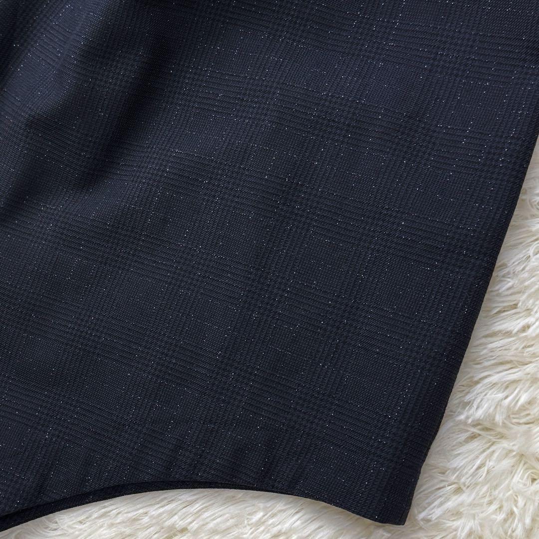 美品♡Comme des Garcons コムデギャルソン チェックラメ パンツ