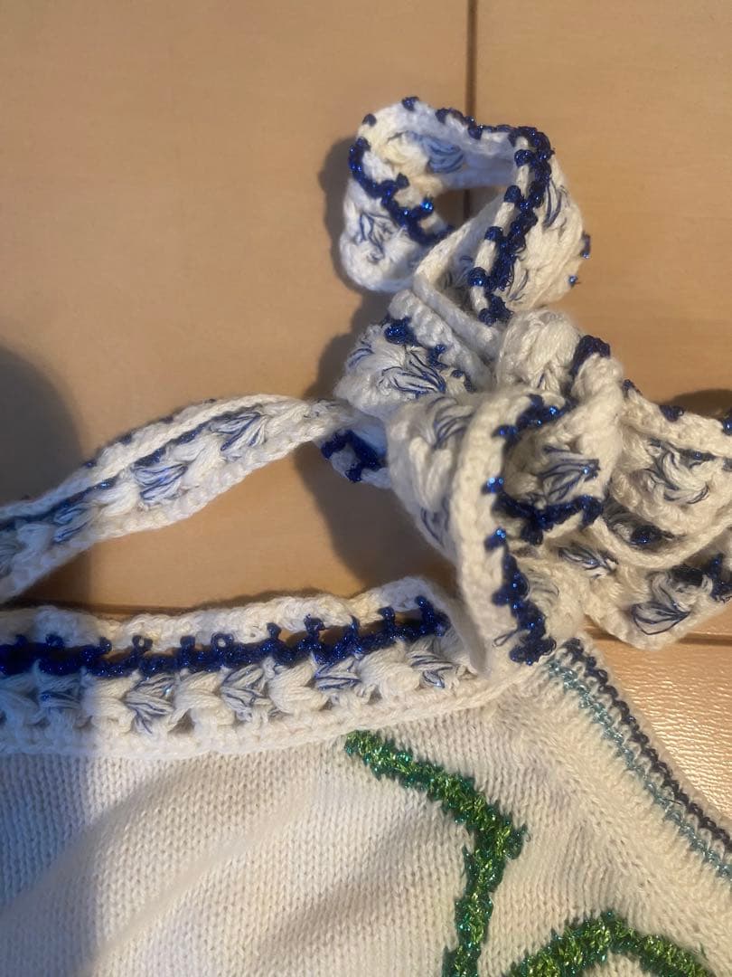 新品　初期　ヒステリックグラマー '90 ネオン柄　ホルターキャミソール　Y2K