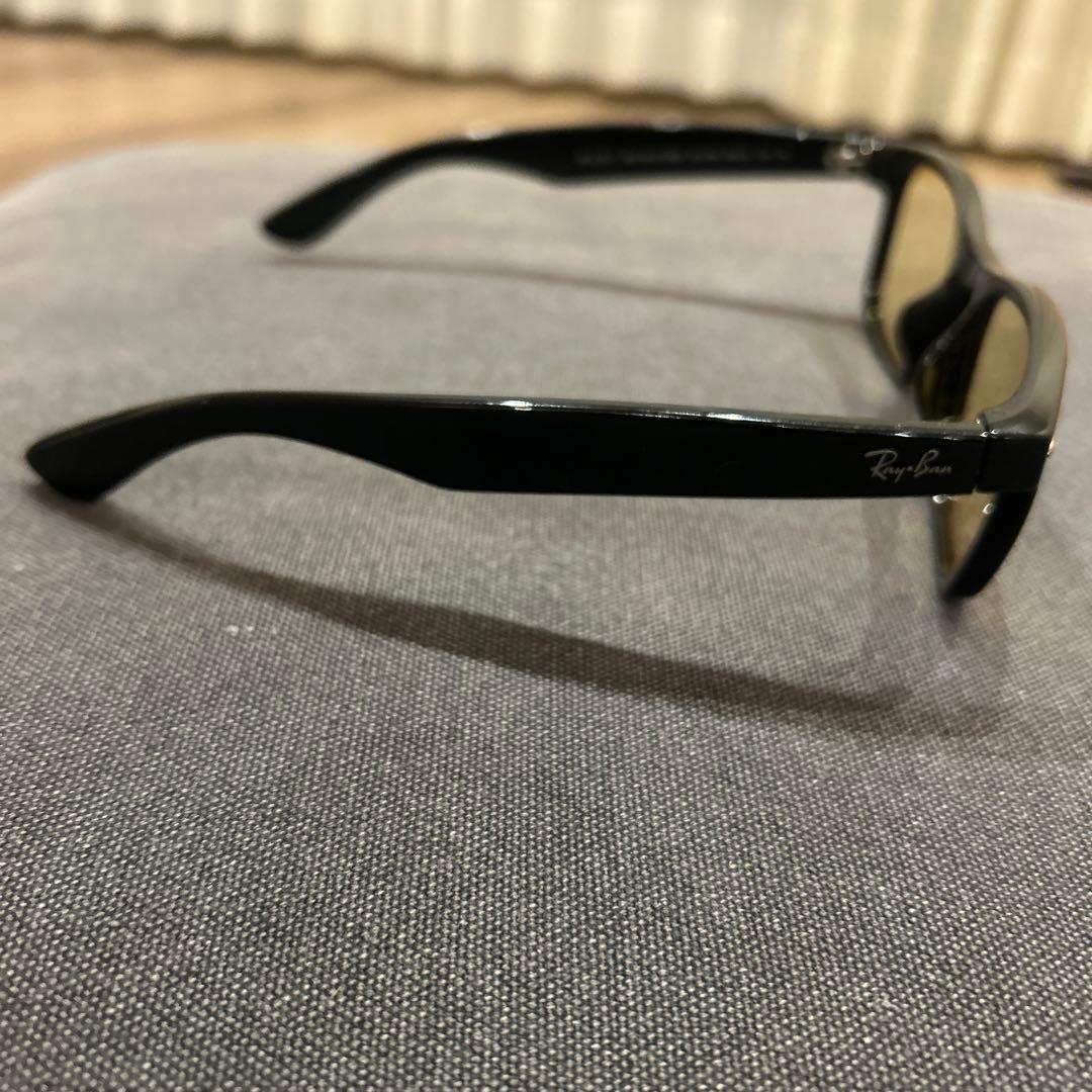 Ray-Ban New Wayfarer サングラス 　イエローレンズ　美品