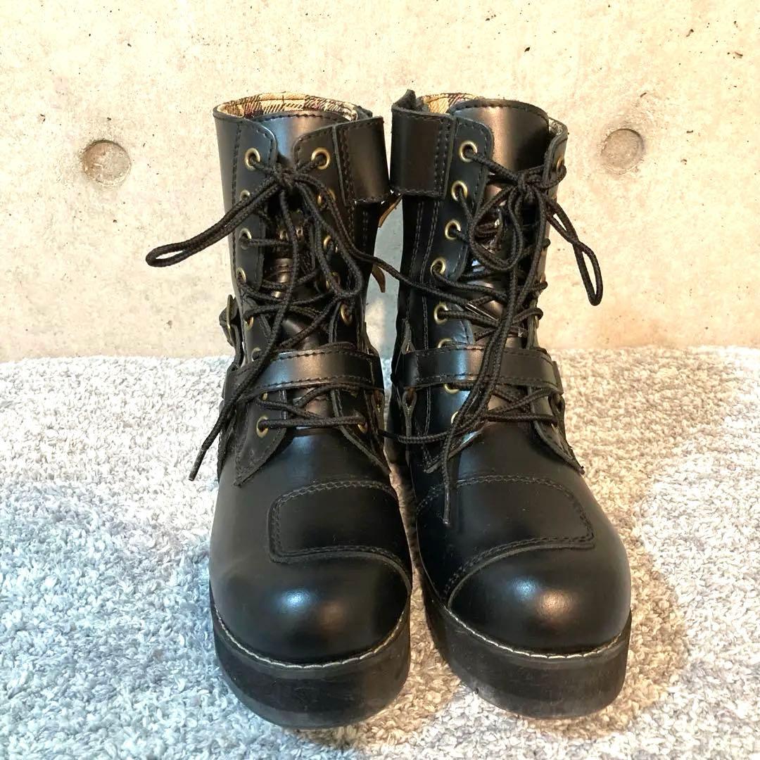 WILDWING ワイルドウィング バイク エンジニアブーツ 22.5