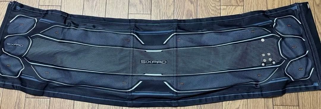 【美品】SIXPADコアベルト　希少Lサイズ　コントローラー付き