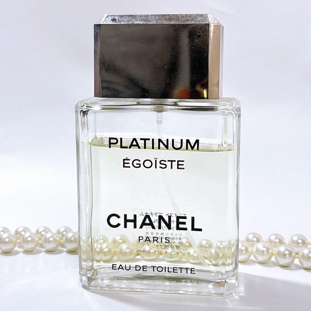 【国内現行品】CHANEL エゴイスト プラチナム　100ml