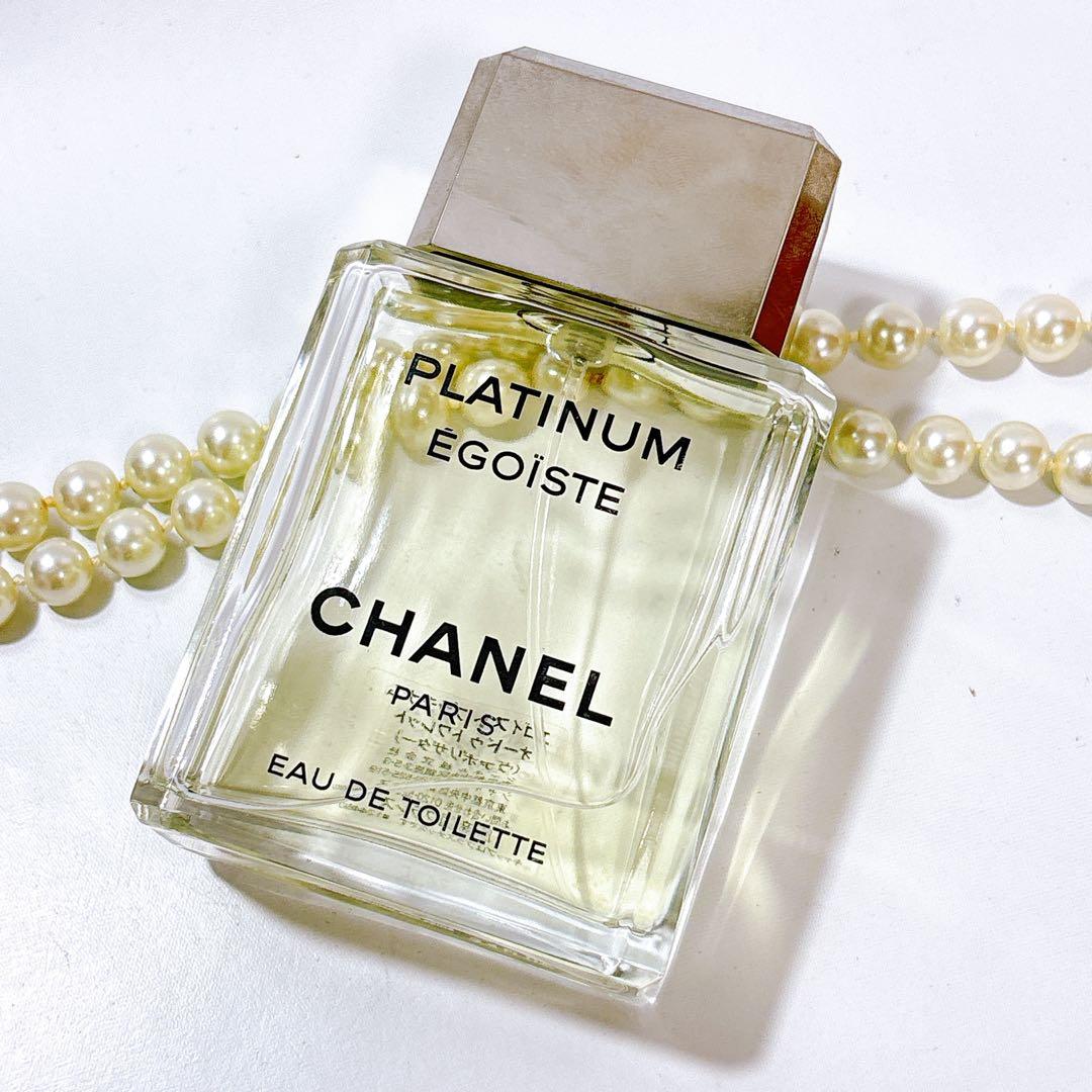 【国内現行品】CHANEL エゴイスト プラチナム　100ml