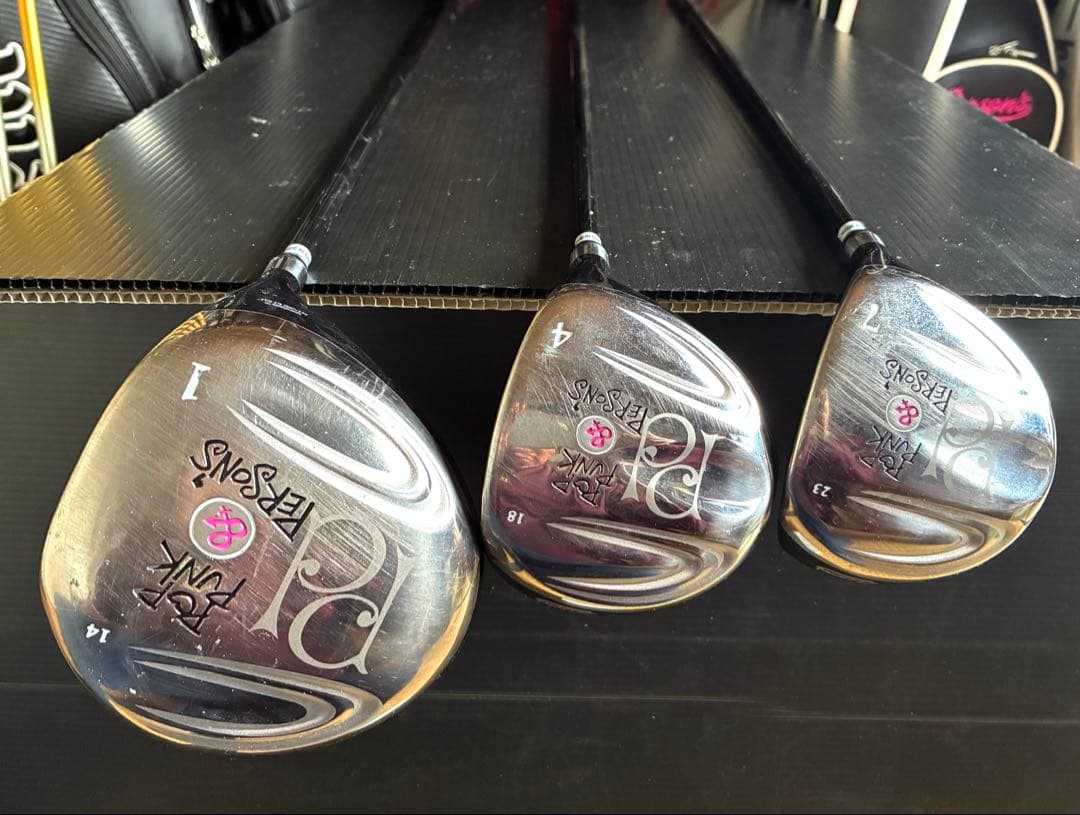 Person's.POP PUNK レディース ゴルフクラブセット