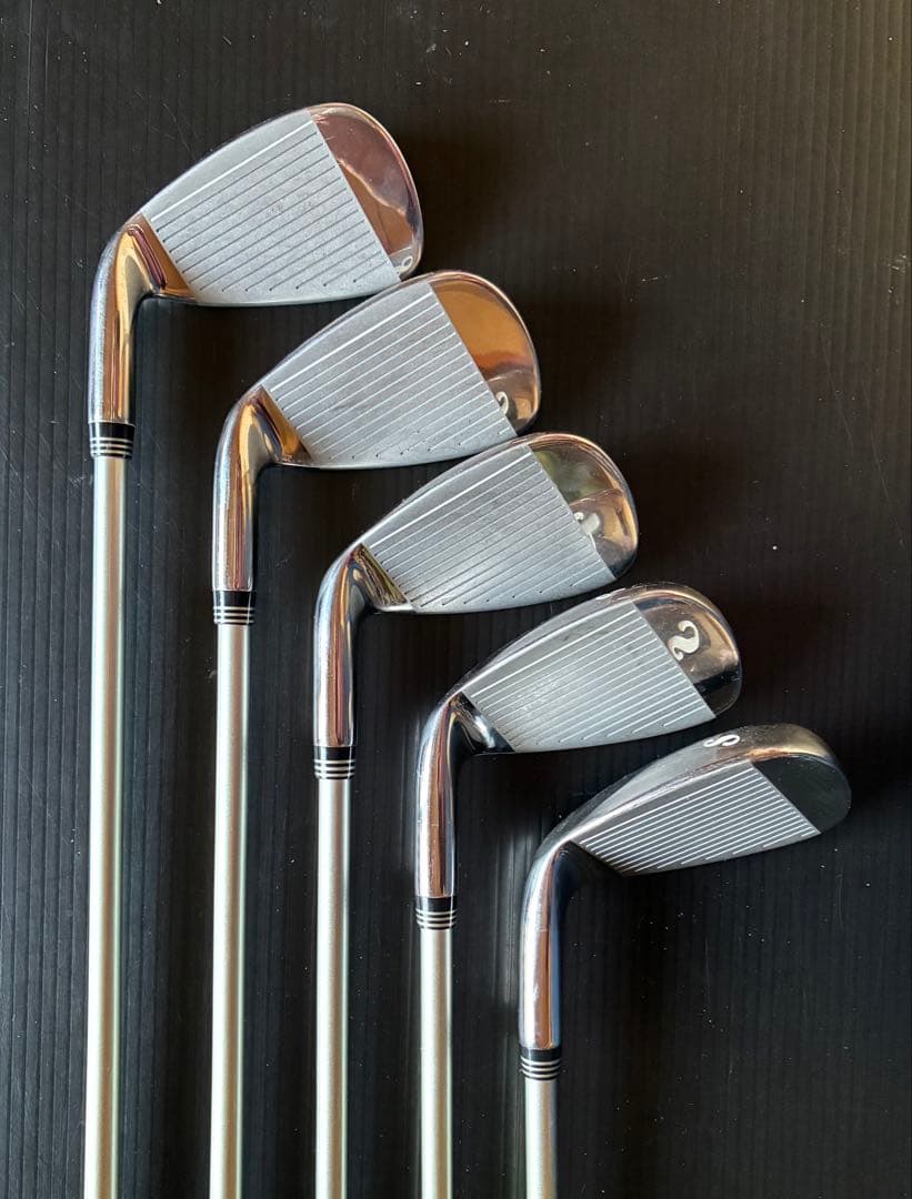 Person's.POP PUNK レディース ゴルフクラブセット