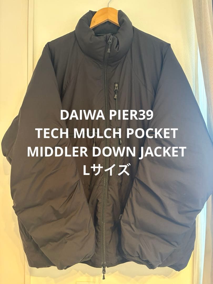 ジャケット・アウター TECH MULCH POCKET MIDDLER DOWN JACKET
