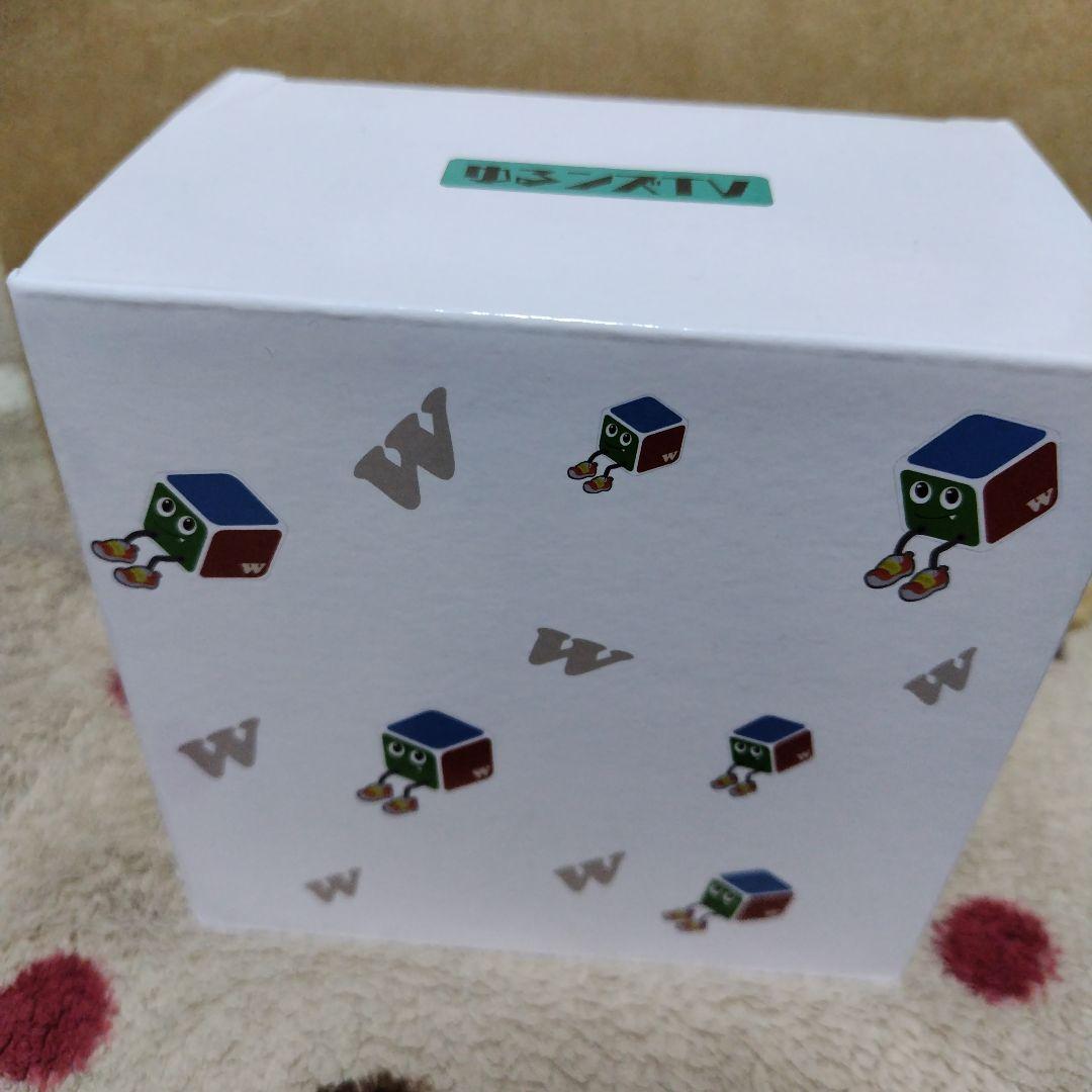 w-inds. ゆるンズTV　ボイス入り目覚まし時計