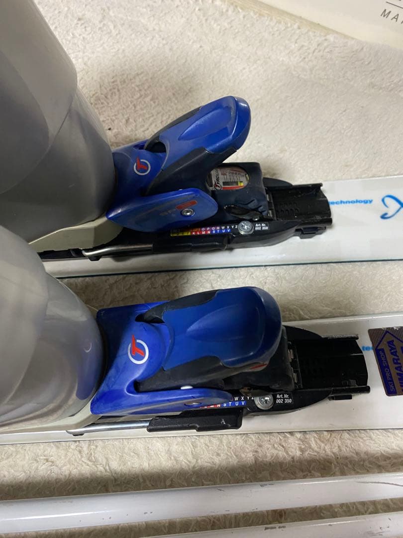 ニシザワスキーXRAY FUN SHORT 127cm ブーツ 23cmセット