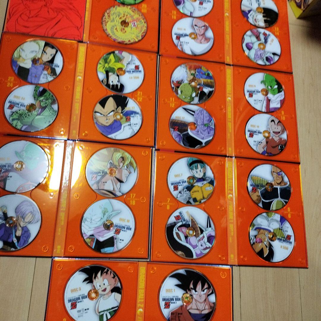アニメ DRAGON BALL Z DVD BOX DRAGON BOX VOL.1 2