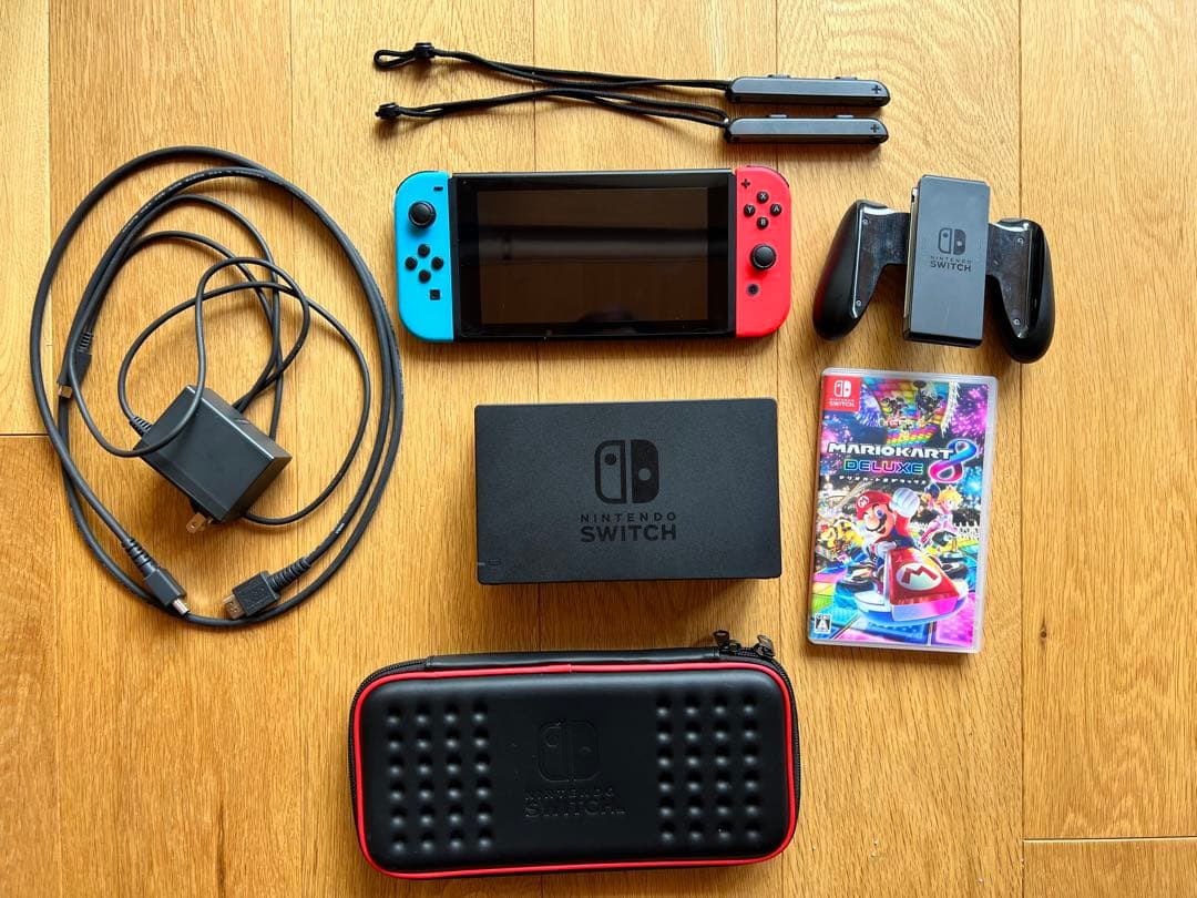 Nintendo Switch 赤/青 Joy-Con 本体