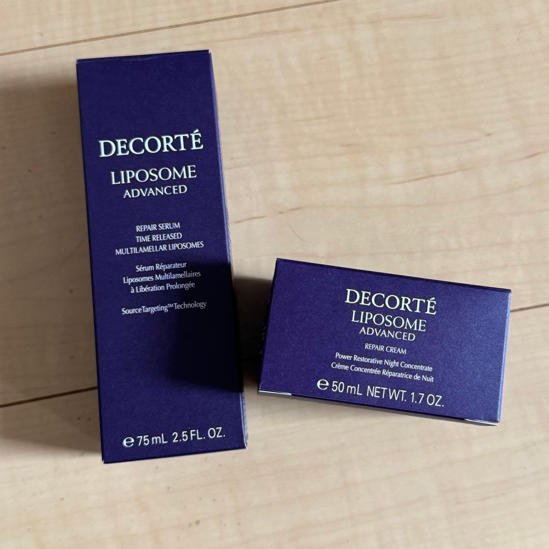 コスメデコルテ リポソーム アドバンスト リペアセラム リペアクリーム
