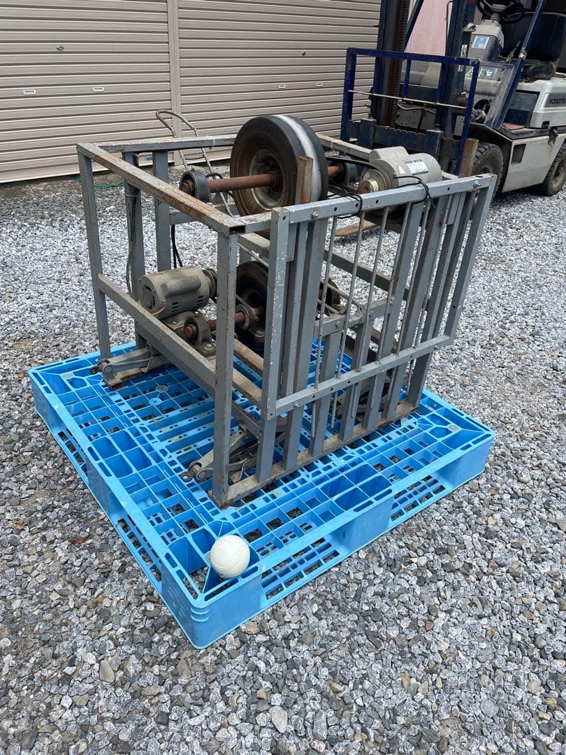 オールハンドメード　バッテングマシーン