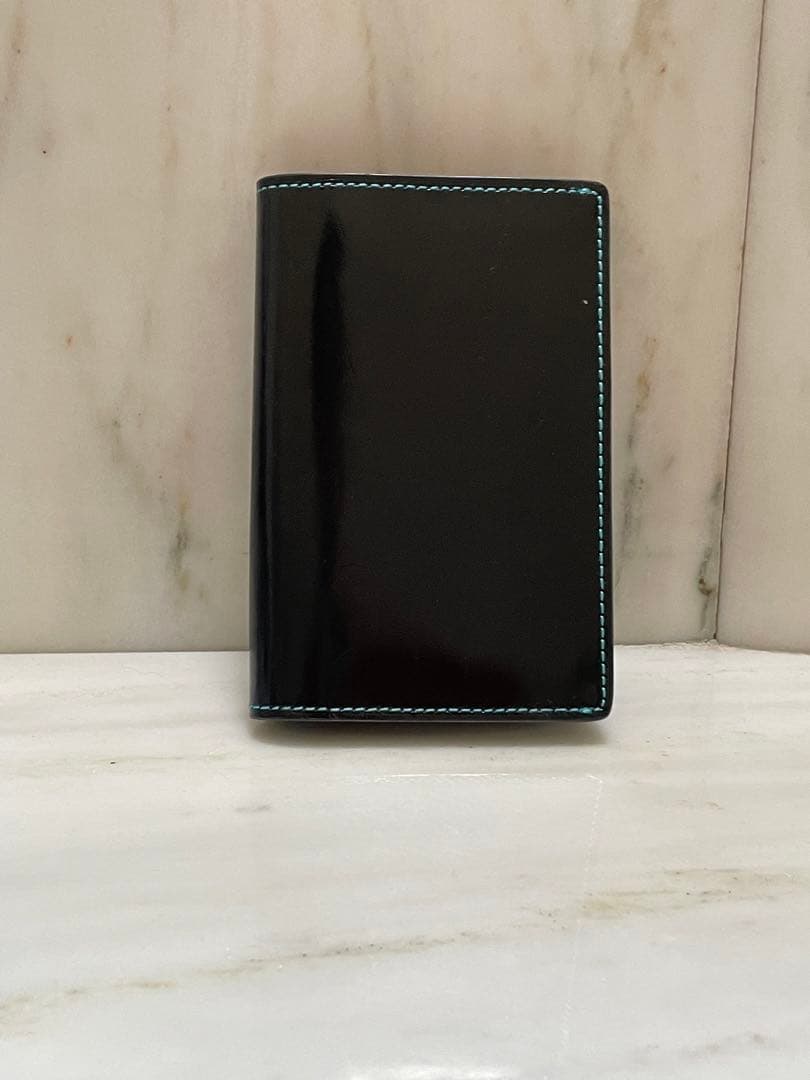 お値下げしました ★希少★ コードバンミニ５穴手帳【Spad by Br】