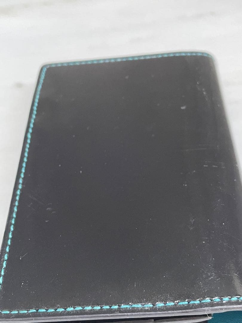 お値下げしました ★希少★ コードバンミニ５穴手帳【Spad by Br】