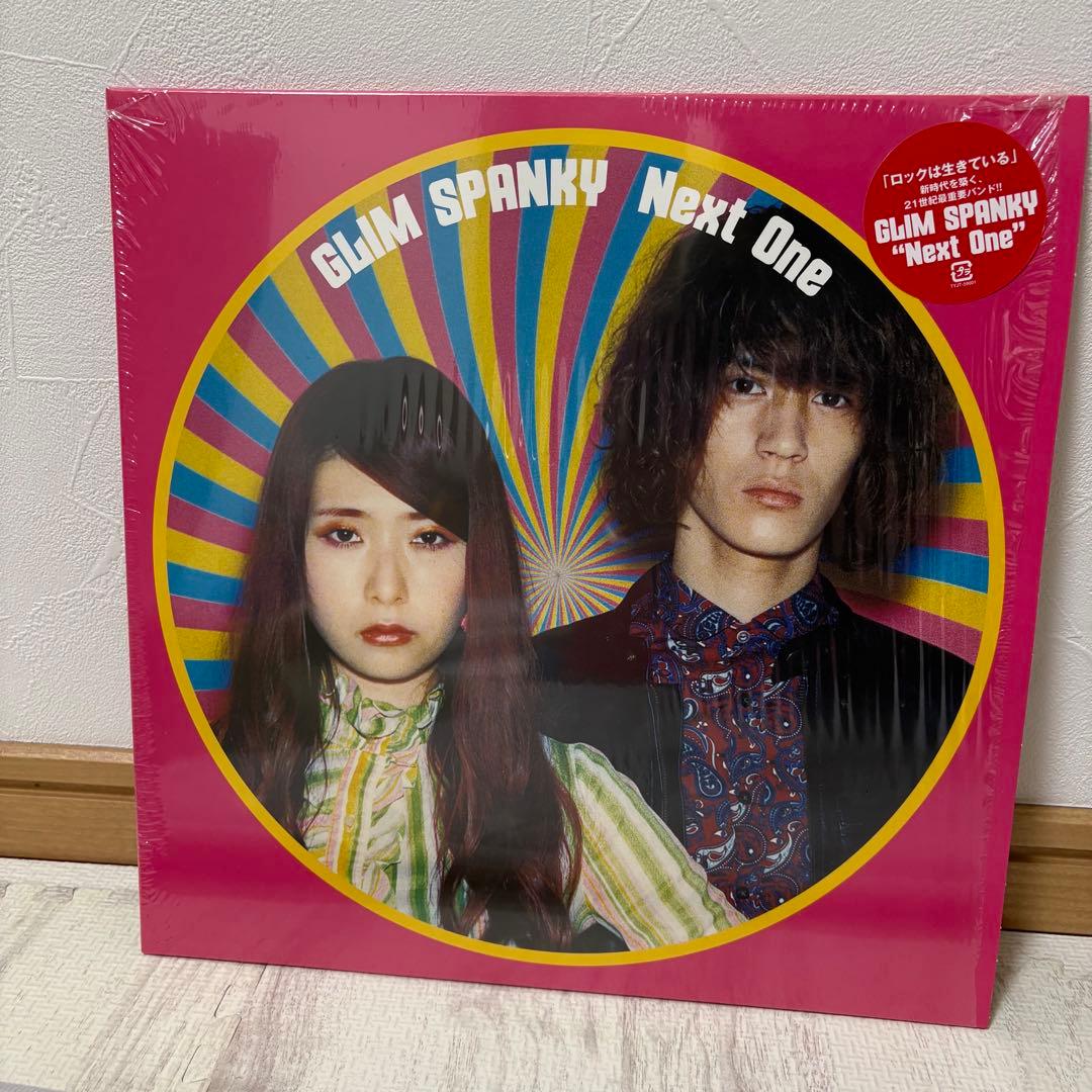 GLIM SPANKY Next One レコード