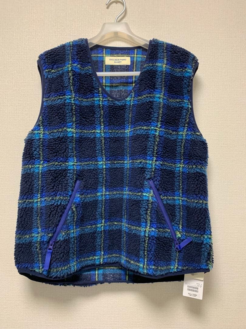 新品未使用タグ付き　ビームス レディースベスト