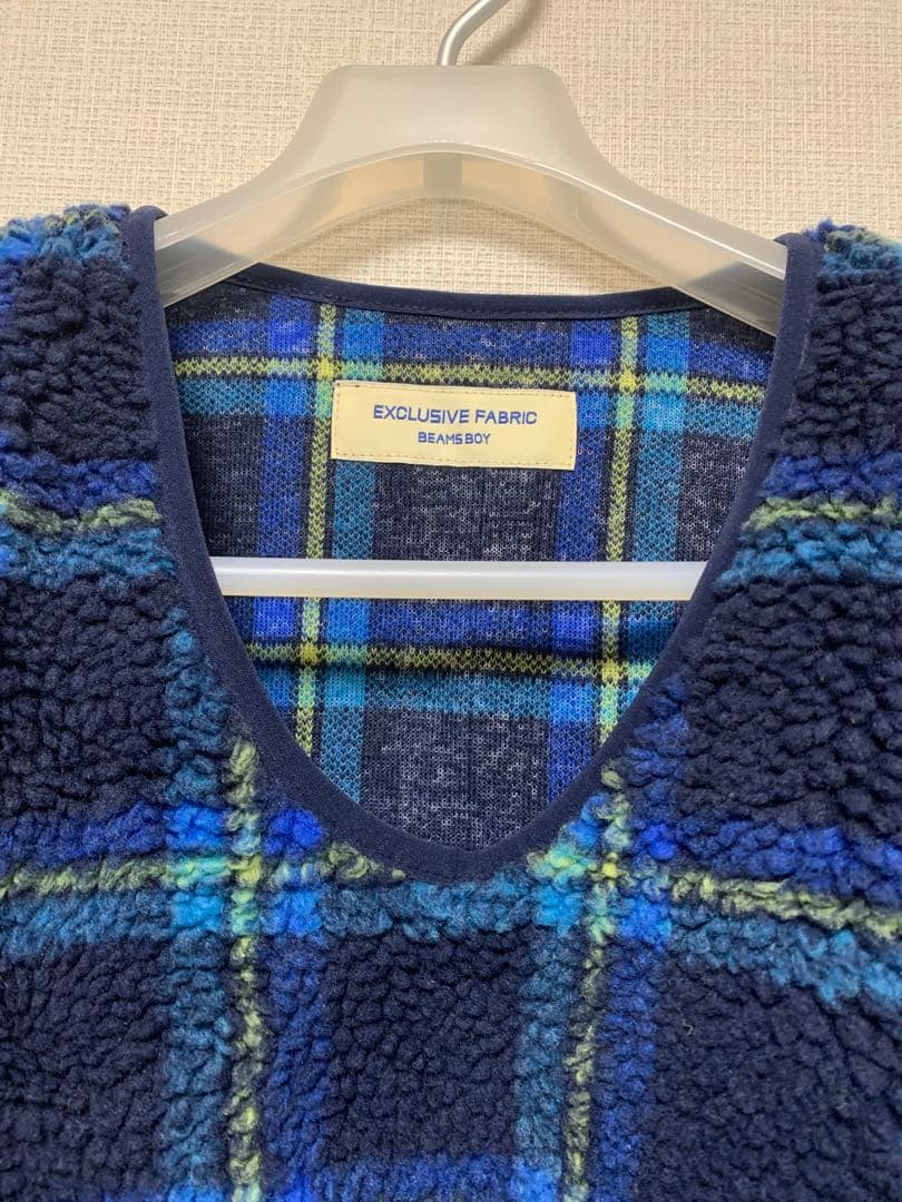 新品未使用タグ付き　ビームス レディースベスト