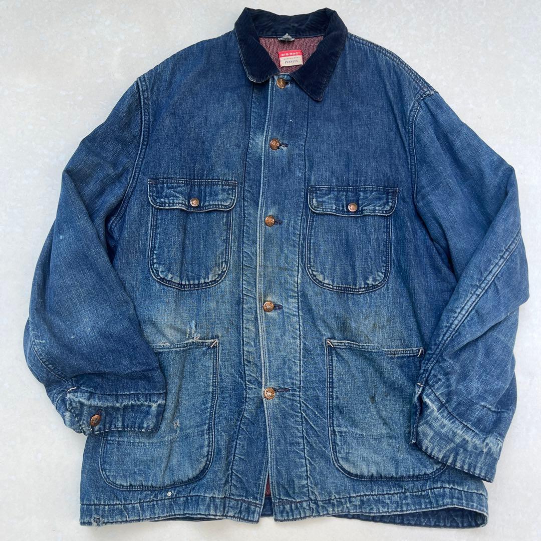 50s 60s bigmac カバーオール　ビックマック　ヴィンテージ