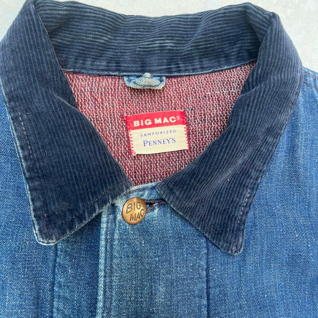 50s 60s bigmac カバーオール　ビックマック　ヴィンテージ